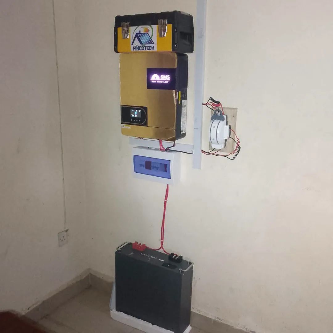 5kVA Hybrid Solar Backup System