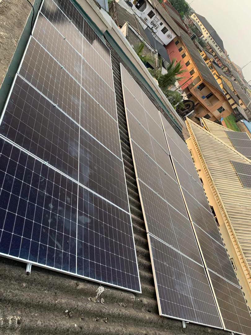 High-Capacity Rooftop Solar Array