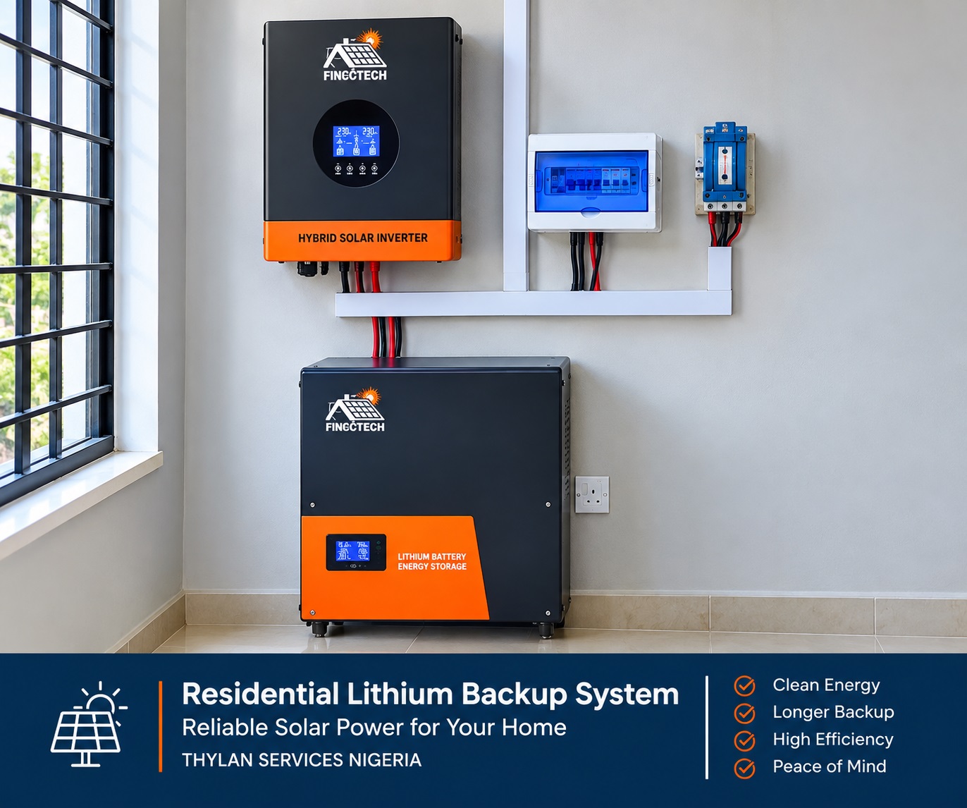 Residential Lithium Backup System