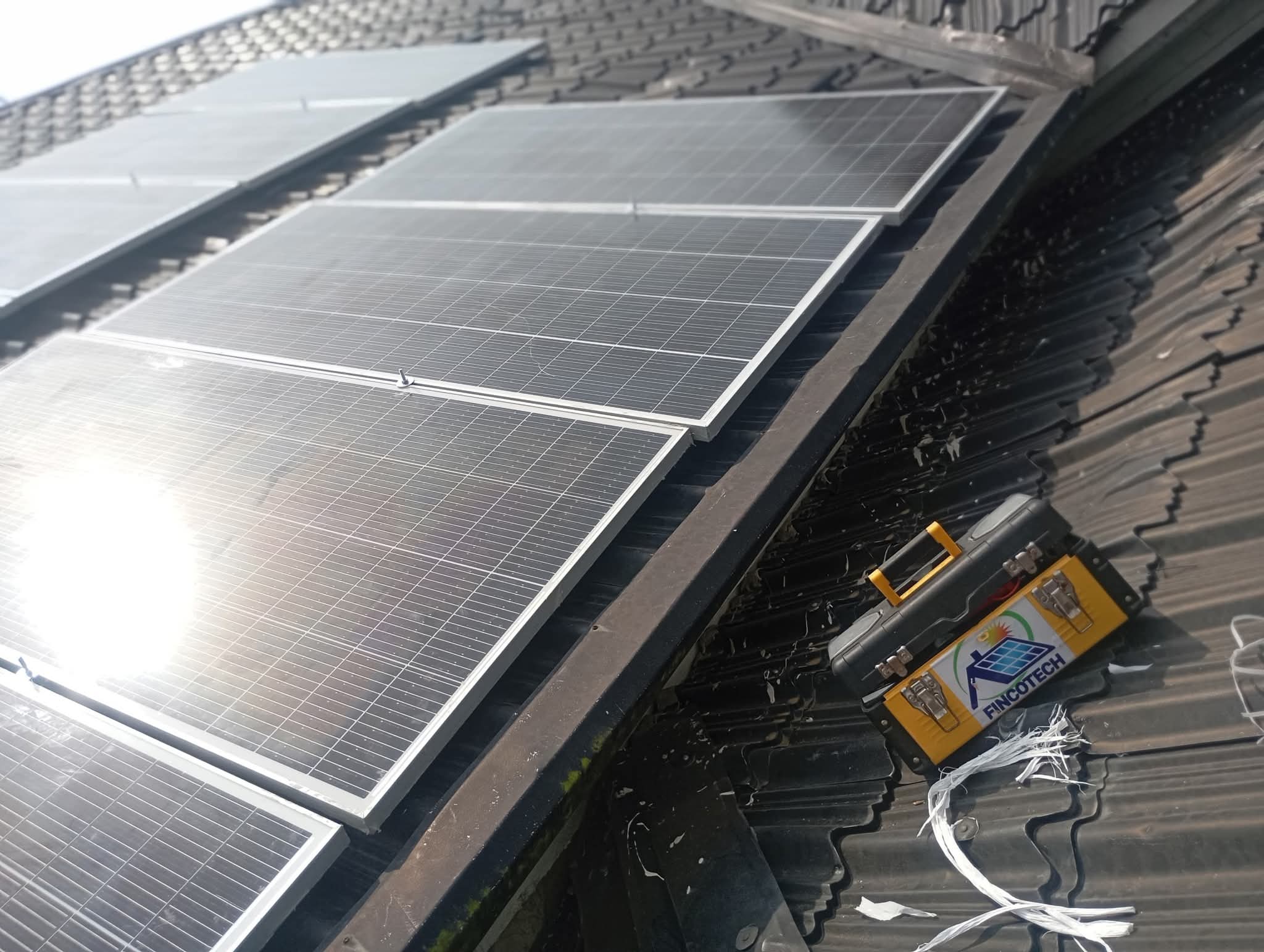 Premium Rooftop Solar Installation