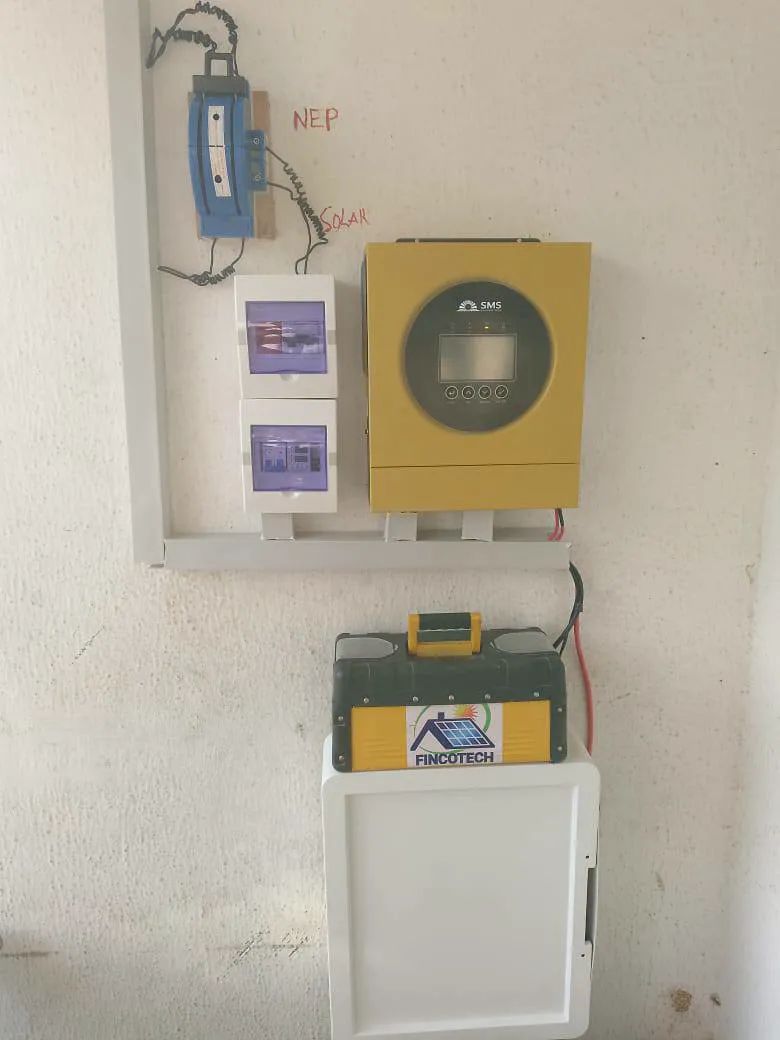 SMS & Doye Lithium Energy System