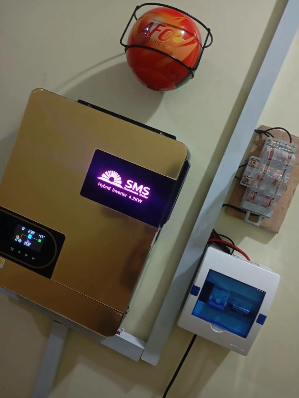 SMS Hybrid Inverter Control Unit