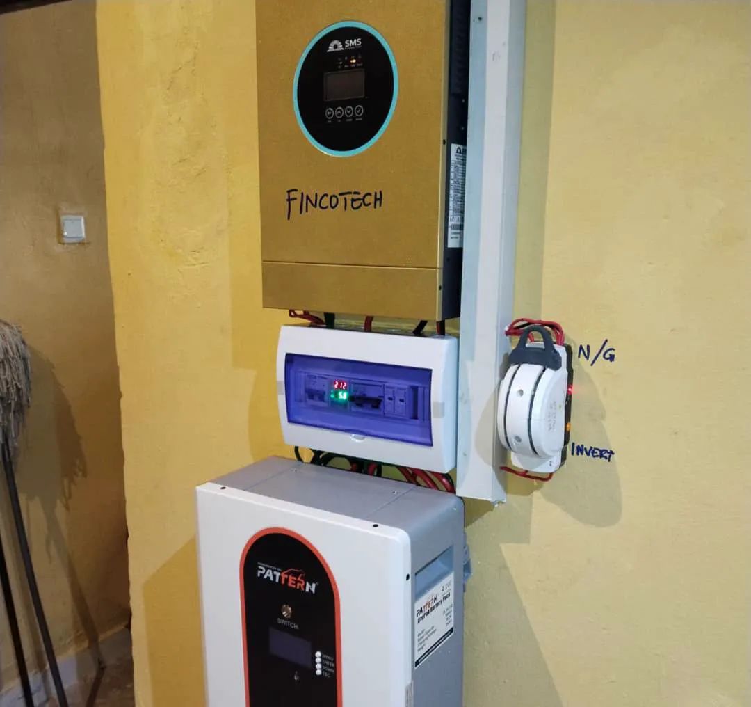 SMS Hybrid Inverter Installation