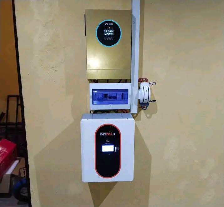 SMS Hybrid Inverter with Lithium Battery
