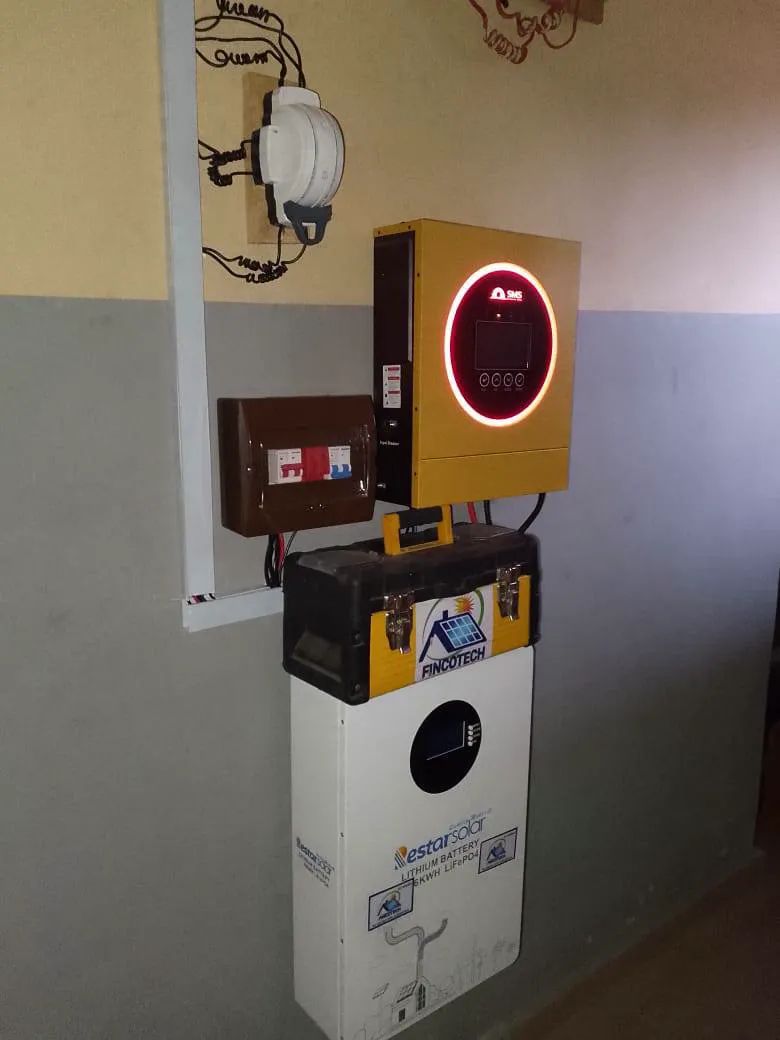 SMS Lithium Home Backup System