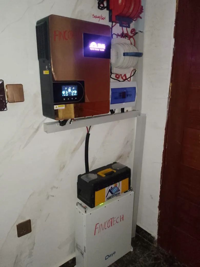 SMS Wall-Mounted Lithium System