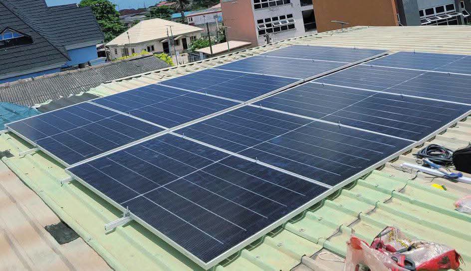 20kVA Rooftop Solar Installation