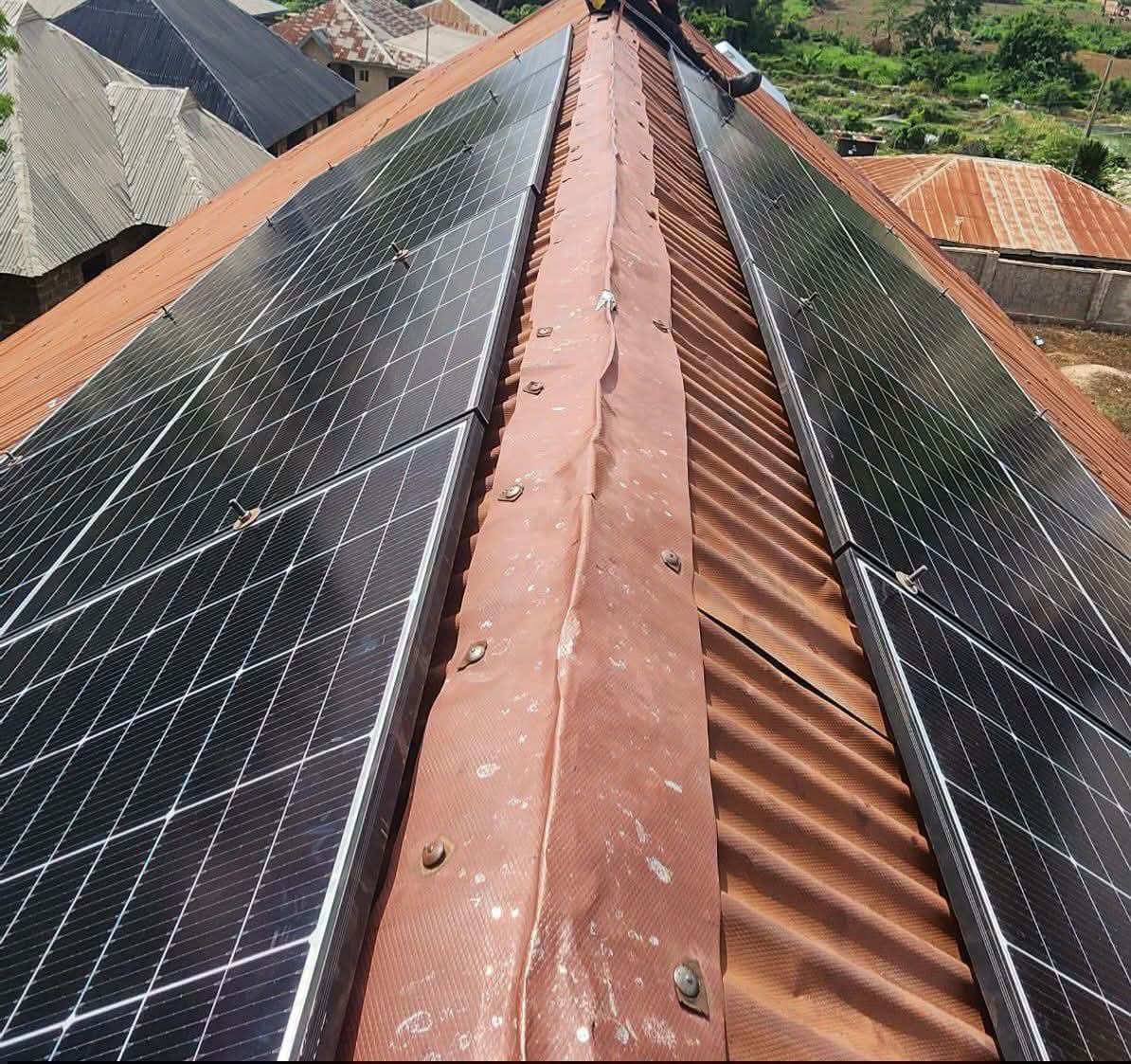 Residential Solar Panel Installation