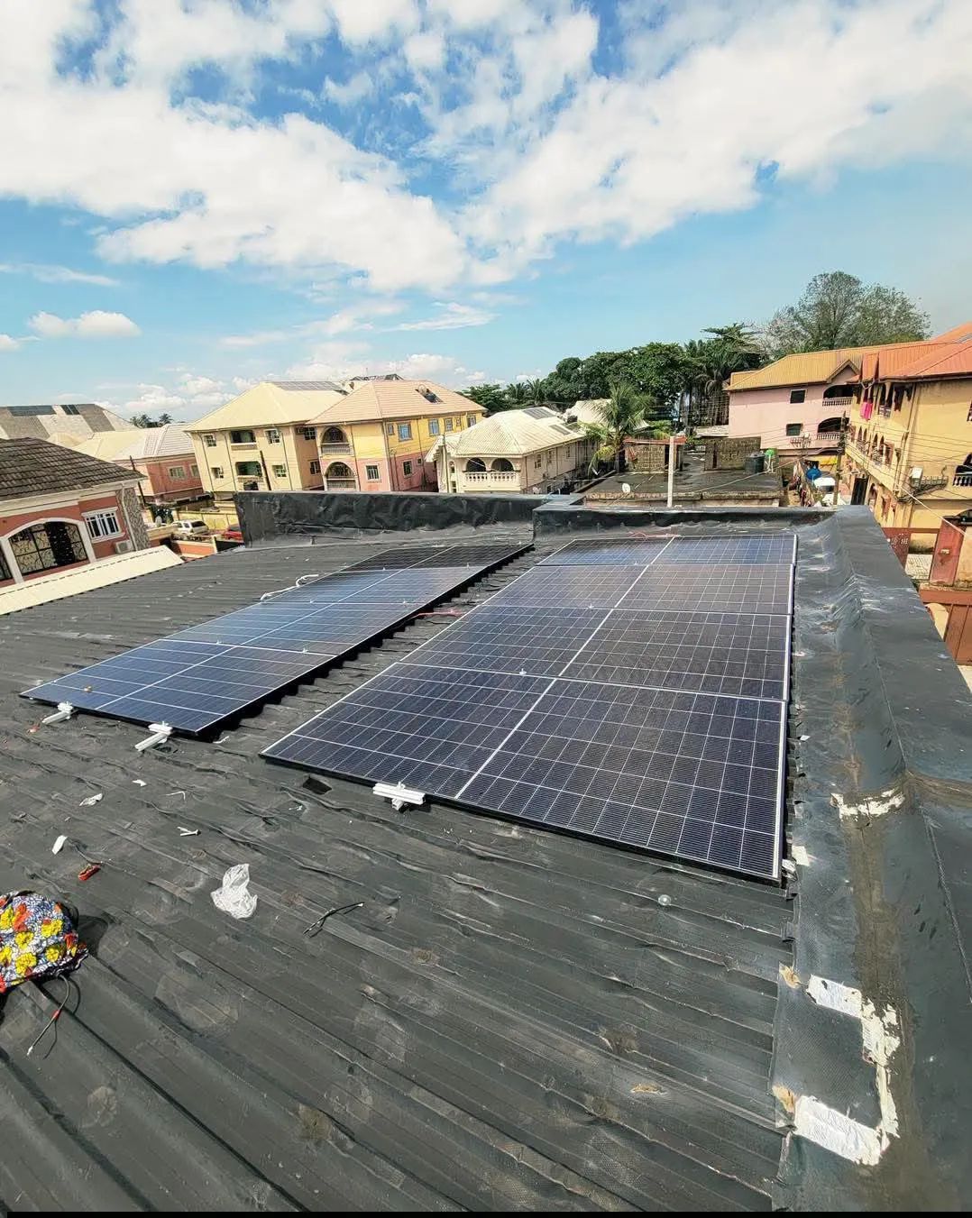 Commercial Rooftop Solar Project