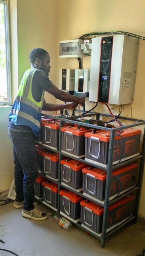 Power Management Room