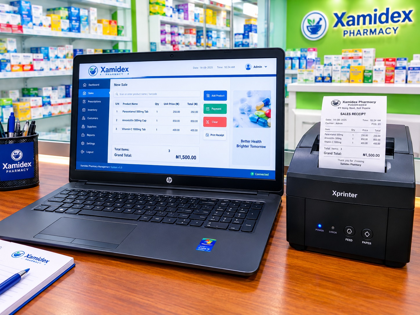 Pharmacy Software